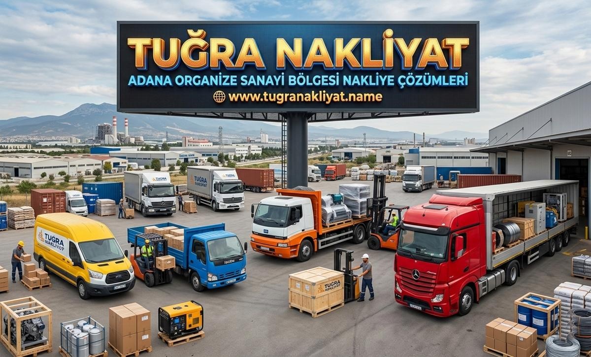 ADANA ORGANİZE SANAYİ BÖLGESİ NAKLİYE ÇÖZÜMLERİ