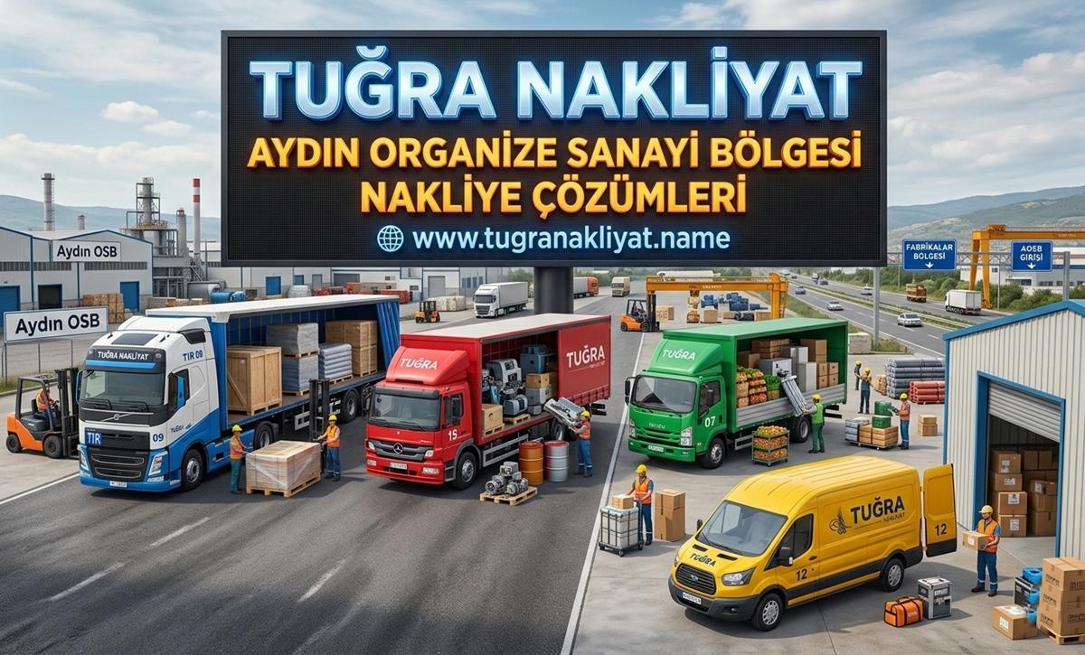 AYDIN ORGANİZE SANAYİ BÖLGESİ NAKLİYE ÇÖZÜMLERİ