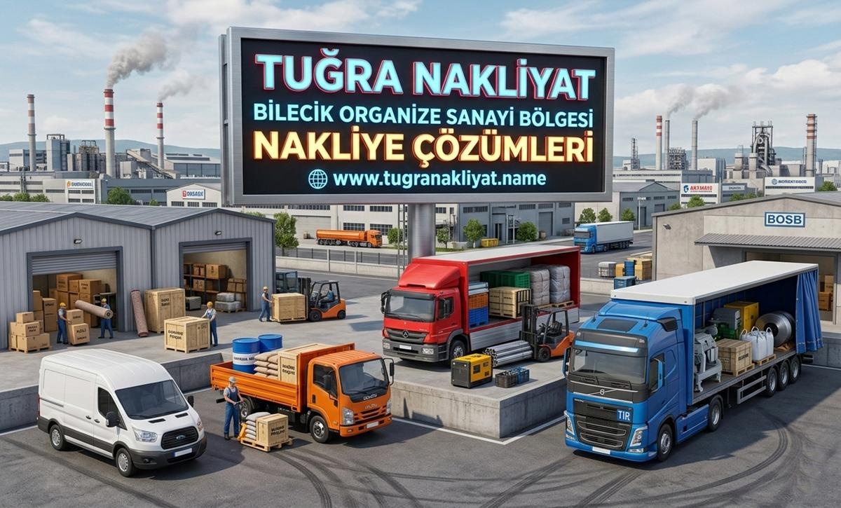 BİLECİK ORGANİZE SANAYİ BÖLGESİ NAKLİYE ÇÖZÜMLERİ