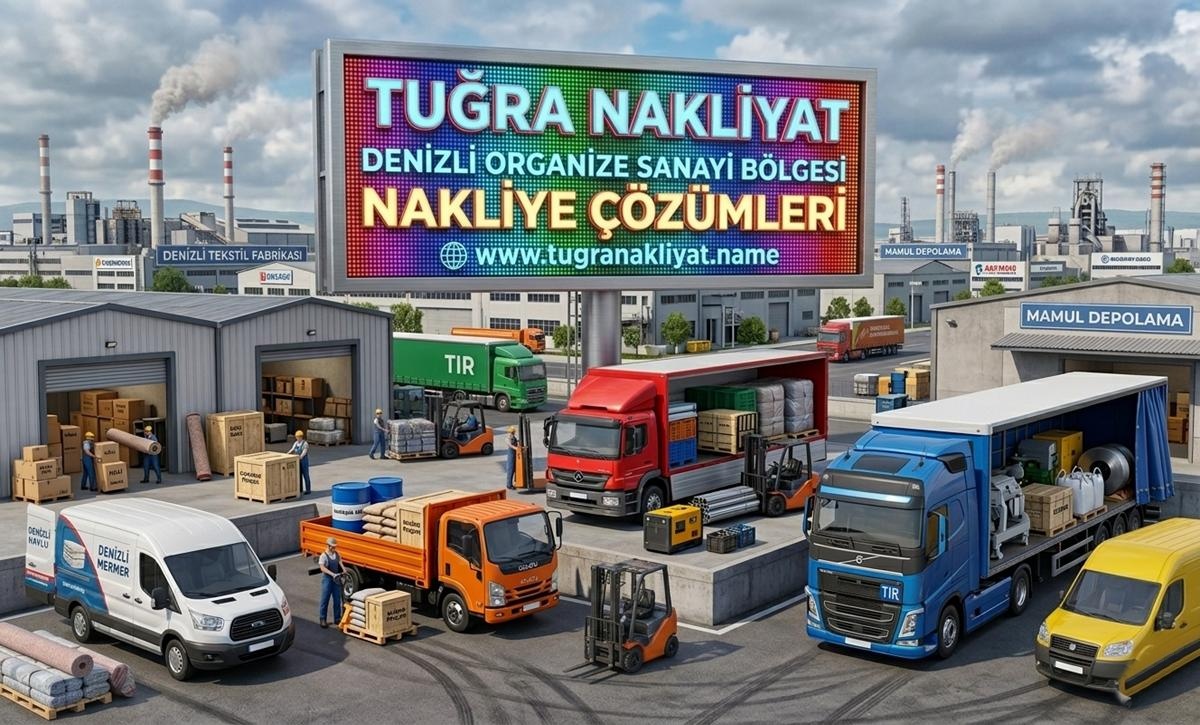 DENİZLİ ORGANİZE SANAYİ BÖLGESİ NAKLİYE ÇÖZÜMLERİ