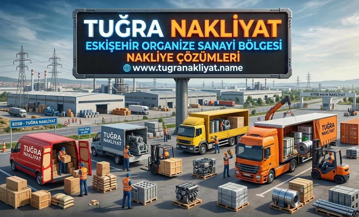ESKİŞEHİR ORGANİZE SANAYİ BÖLGESİ NAKLİYE ÇÖZÜMLERİ