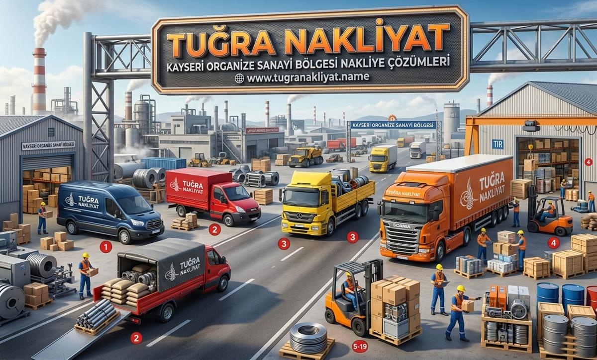 KAYSERİ ORGANİZE SANAYİ BÖLGESİ NAKLİYE ÇÖZÜMLERİ