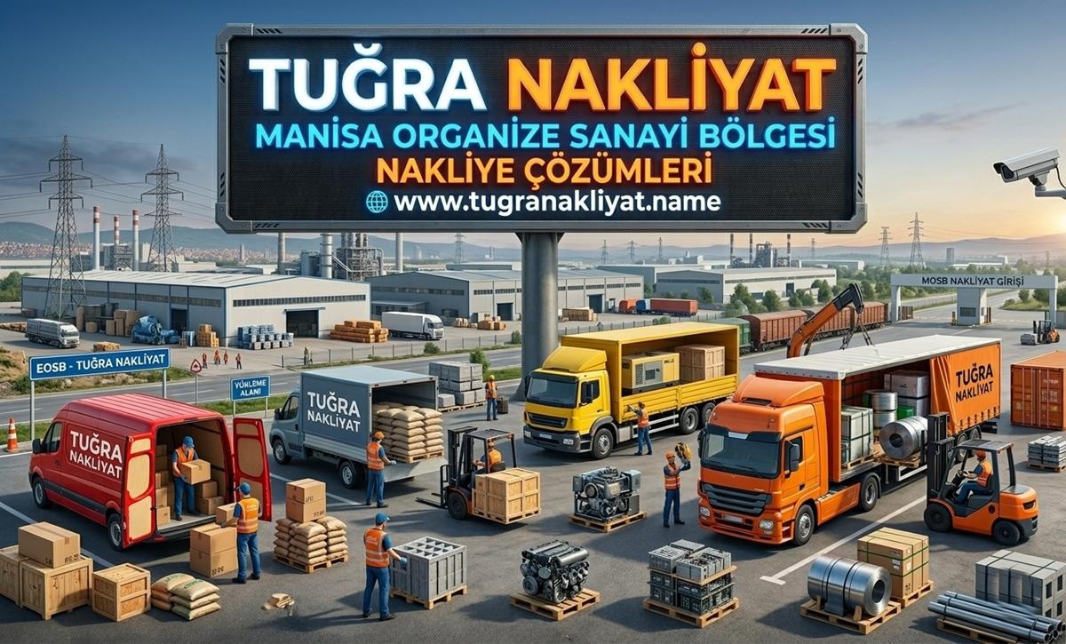 MANİSA ORGANİZE SANAYİ BÖLGESİ NAKLİYE ÇÖZÜMLERİ
