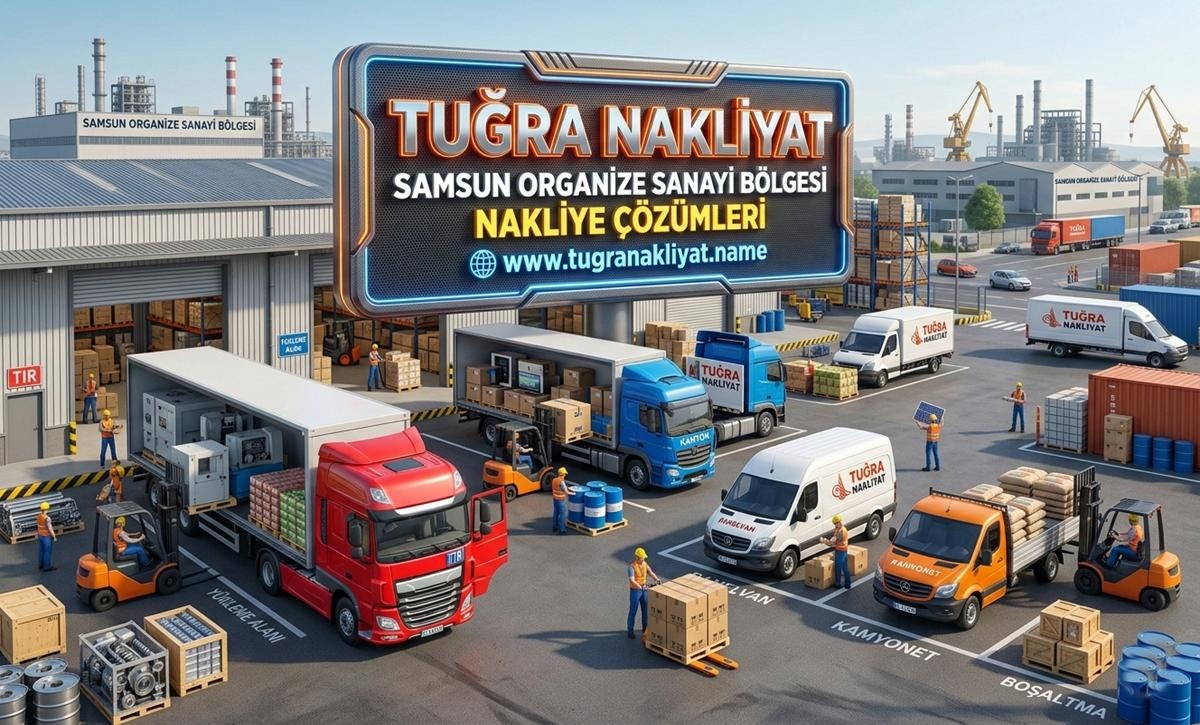 SAMSUN ORGANİZE SANAYİ BÖLGESİ NAKLİYE ÇÖZÜMLERİ